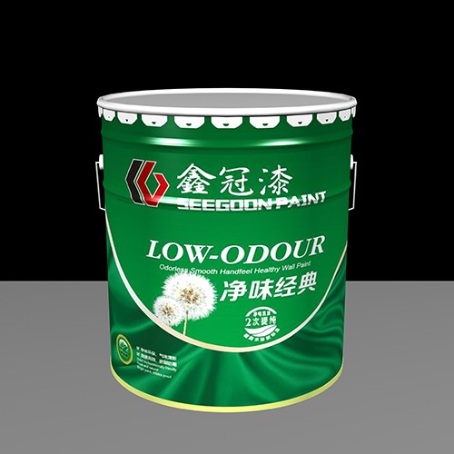 鑫冠净味经典乳胶漆