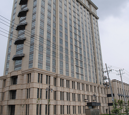 哈市道外区勤劳安置区（拉毛漆）